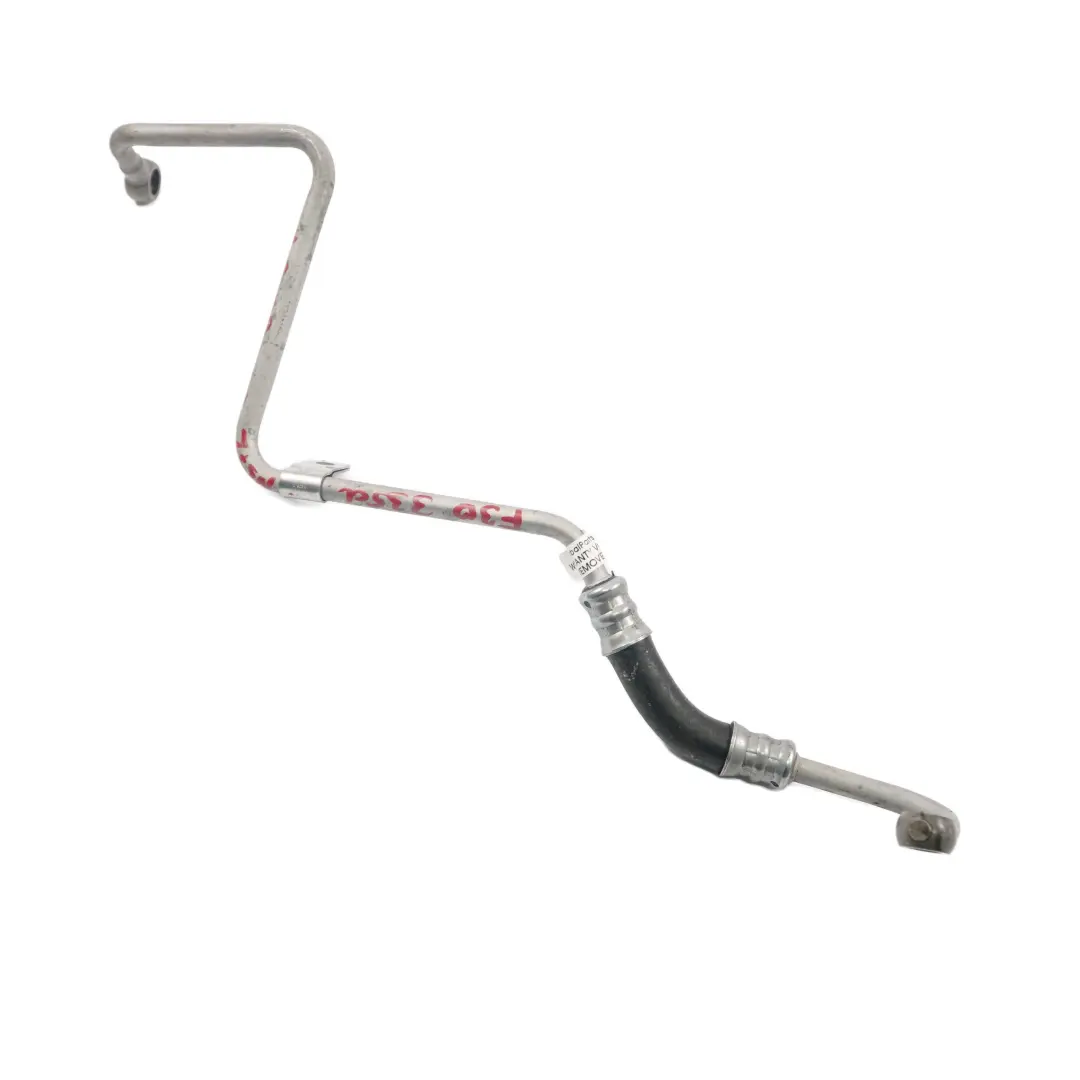 335dX 435dX N57Z Turbocompresor Diesel Tuberia De Aceite para BMW F30 F32 LCI con número de pieza 8508037 BMW F30 F32 LCI 335dX 435dX N57Z Turbocompresor Diesel Tuberia De Aceite - SKU 8508037 - Número de pieza 8508037
