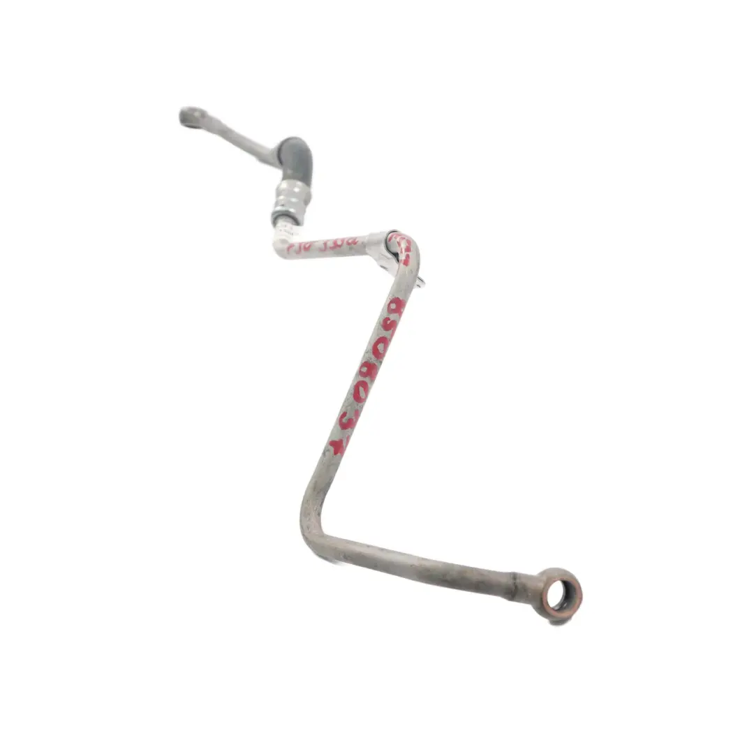 335dX 435dX N57Z Turbocompresor Diesel Tuberia De Aceite para BMW F30 F32 LCI con número de pieza 8508037 BMW F30 F32 LCI 335dX 435dX N57Z Turbocompresor Diesel Tuberia De Aceite - SKU 8508037 - Número de pieza 8508037