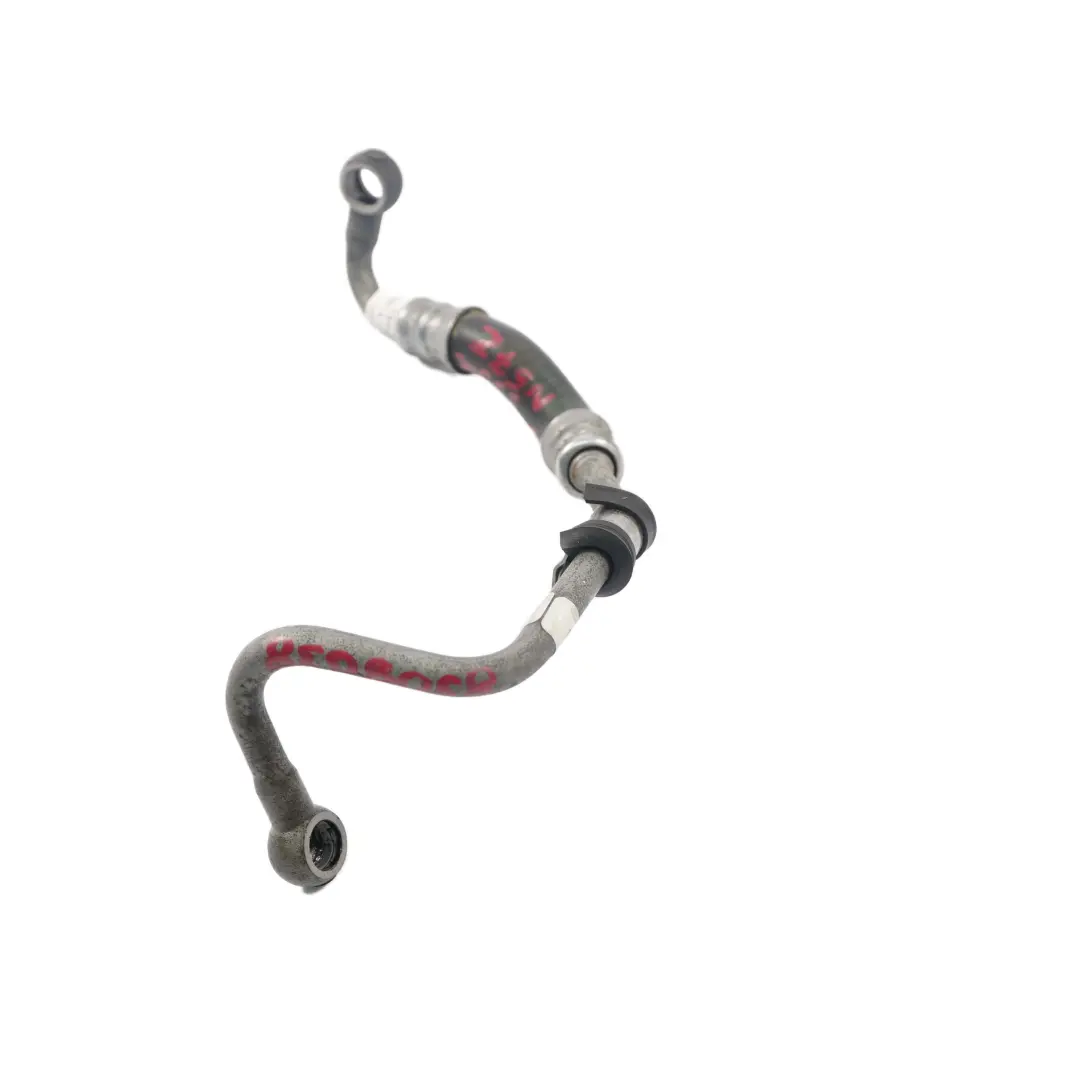335dX 435dX N57Z Turbocompresor Diesel Tuberia De Aceite para BMW F30 F32 LCI con número de pieza 8508038 BMW F30 F32 LCI 335dX 435dX N57Z Turbocompresor Diesel Tuberia De Aceite - SKU 8508038 - Número de pieza 8508038