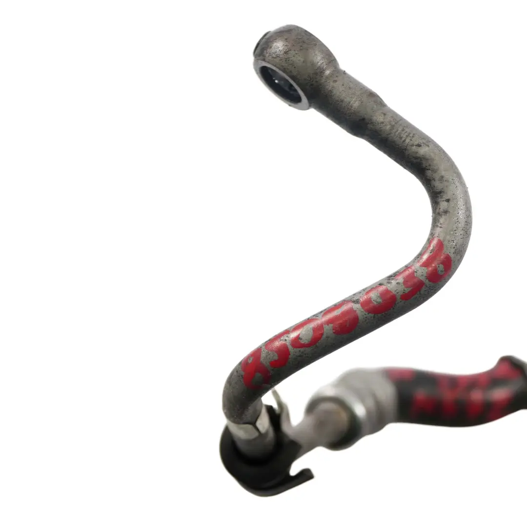 335dX 435dX N57Z Diesel Turbocharger Oil Pipe Line to BMW F30 F32 LCI with Part number 8508038 BMW F30 F32 LCI 335dX 435dX N57Z Diesel Turbocharger Oil Pipe Line - SKU 8508038 - Part number 8508038