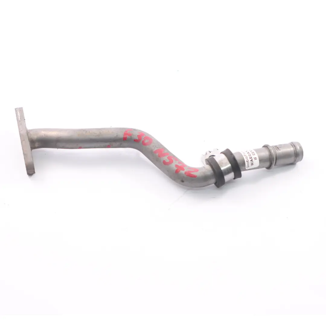 BMW F30 F36 F10 F25 N57Z Turbo Oil Return Pipe Turbocharger Return Line - SKU 8508039 - Part number 8508039