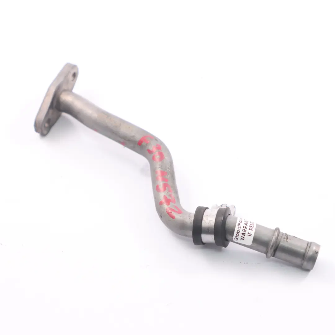 N57Z Tubo de retorno de aceite del turbo Línea para BMW F30 F36 F10 F25 con número de pieza 8508039 BMW F30 F36 F10 F25 N57Z Tubo de retorno de aceite del turbo Línea - SKU 8508039 - Número de pieza 8508039