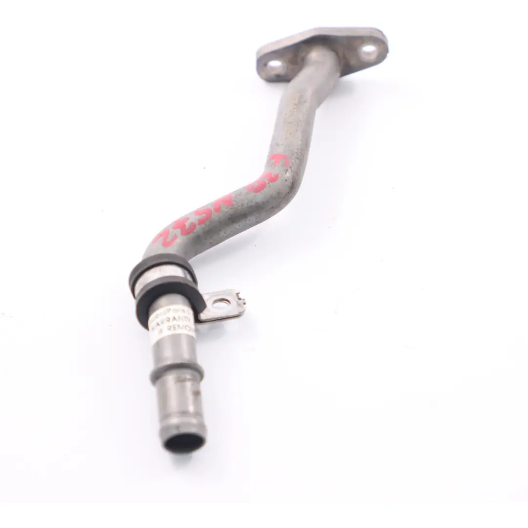 N57Z Tubo de retorno de aceite del turbo Línea para BMW F30 F36 F10 F25 con número de pieza 8508039 BMW F30 F36 F10 F25 N57Z Tubo de retorno de aceite del turbo Línea - SKU 8508039 - Número de pieza 8508039