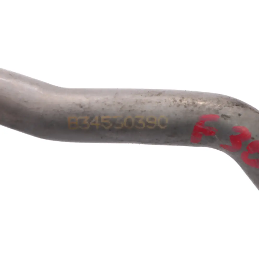 N57Z Tuyau de retour d'huile du turbocompresseur pour BMW F30 F36 F10 F25 à propos du numéro de pièce 8508039 BMW F30 F36 F10 F25 N57Z Tuyau de retour d'huile du turbocompresseur - SKU 8508039 - Numéro de pièce 8508039