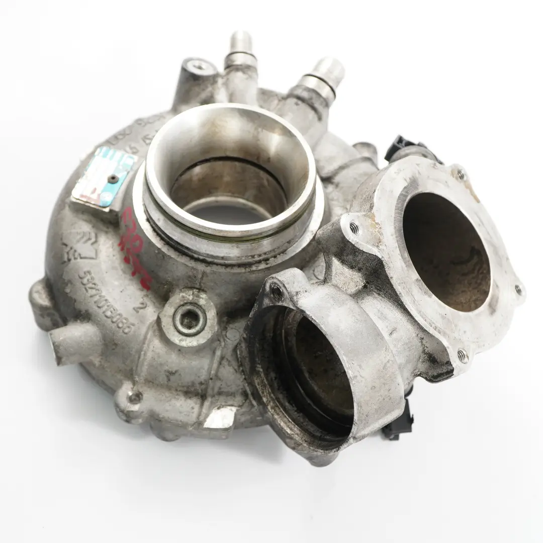 N57Z Turbolader Teil Gehäuse kalte Ansaugung Ladeseite für BMW F30 F31 F32 mit Teilenummer 8508092 BMW F30 F31 F32 N57Z Turbolader Teil Gehäuse kalte Ansaugung Ladeseite - SKU 8508092-1 - Teilenummer 8508092