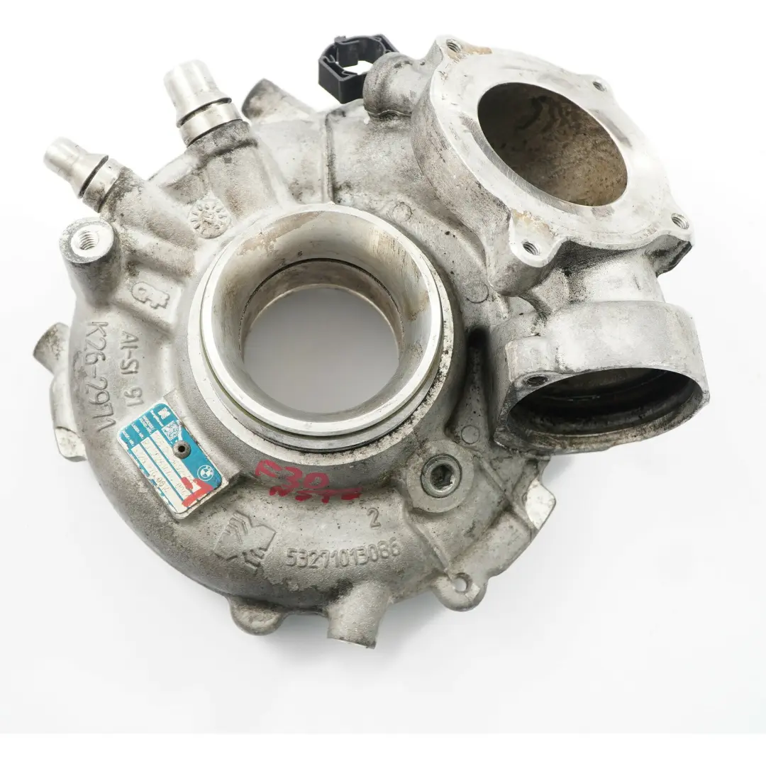 N57Z Turbolader Teil Gehäuse kalte Ansaugung Ladeseite für BMW F30 F31 F32 mit Teilenummer 8508092 BMW F30 F31 F32 N57Z Turbolader Teil Gehäuse kalte Ansaugung Ladeseite - SKU 8508092-1 - Teilenummer 8508092