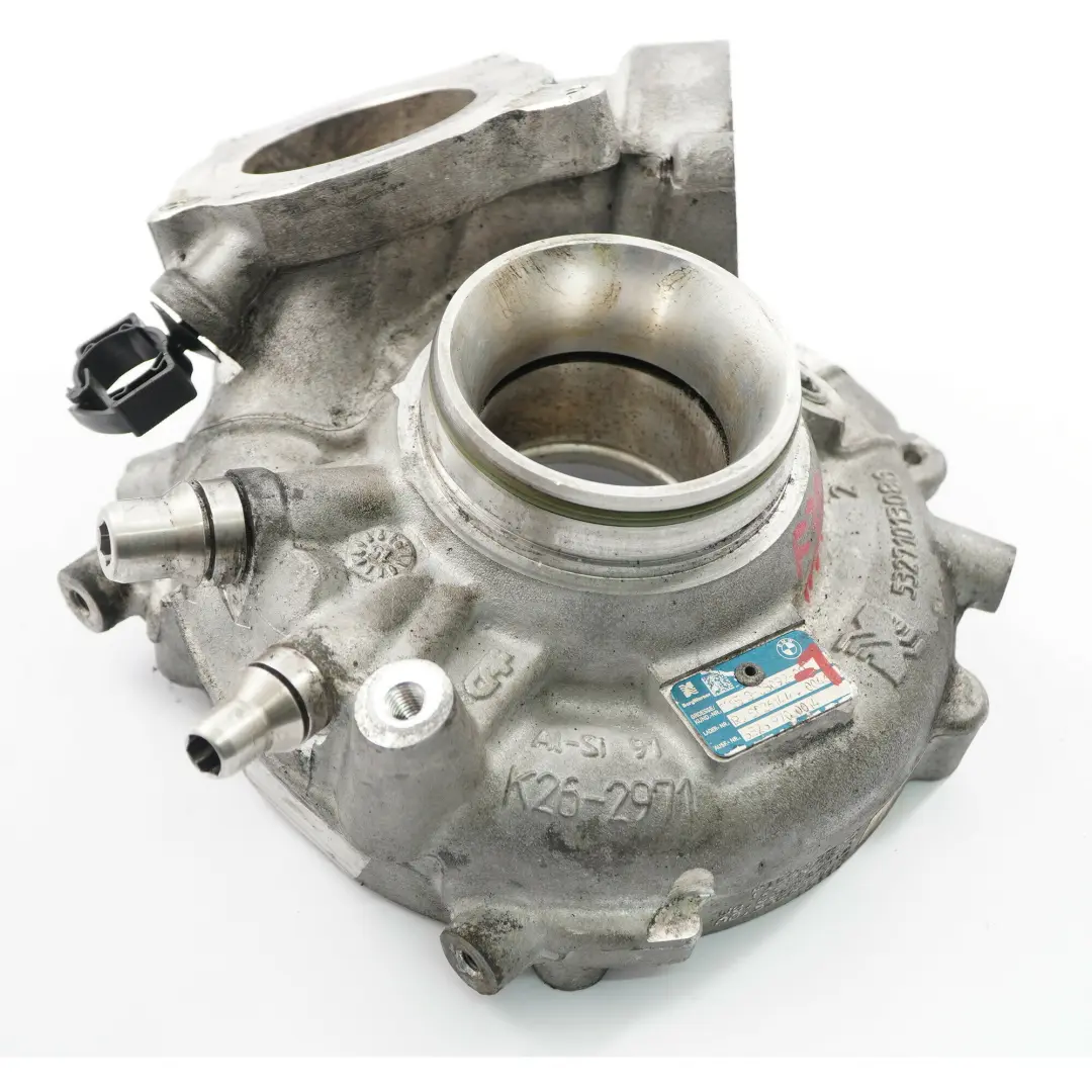 N57Z Turbolader Teil Gehäuse kalte Ansaugung Ladeseite für BMW F30 F31 F32 mit Teilenummer 8508092 BMW F30 F31 F32 N57Z Turbolader Teil Gehäuse kalte Ansaugung Ladeseite - SKU 8508092-1 - Teilenummer 8508092