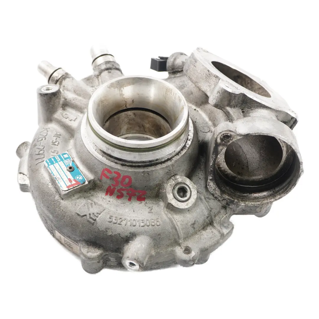 BMW F30 F31 F32 F10 335dX 435dX 535d N57Z Bi-Turbo turbocompressore - SKU 8508092 - Numero di parte 8508092