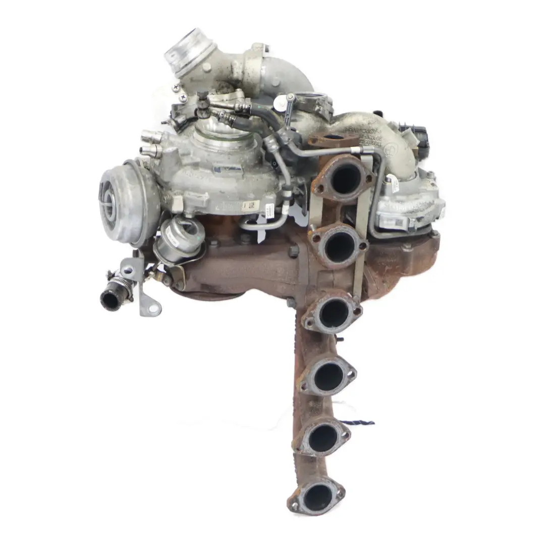 BMW F30 F31 F32 F10 335dX 435dX 535d N57Z Bi-Turbo Komplett Turbolader - SKU 8508092 - Teilenummer 8508092