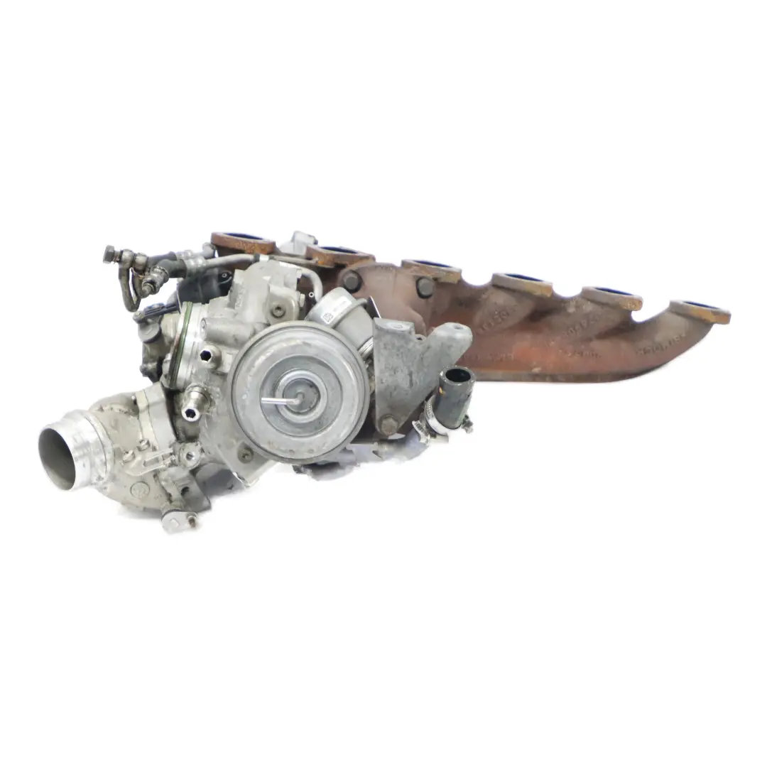 BMW F30 F31 F32 F10 335dX 435dX 535d N57Z Bi-Turbo Komplett Turbolader - SKU 8508092 - Teilenummer 8508092