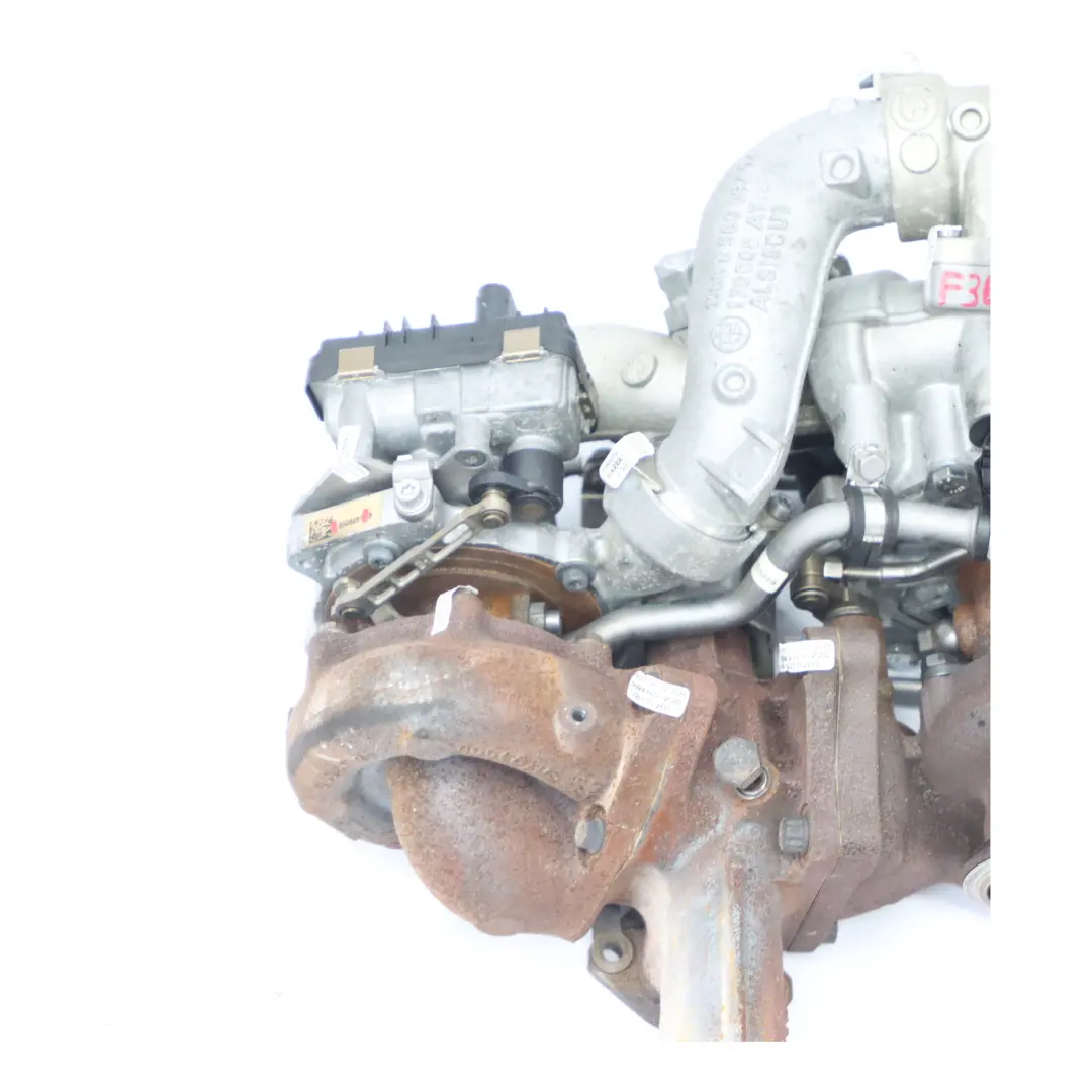 335dX 435dX 535d N57Z Bi-Turbo Complete Turbocharger BMW F30 F31 F32 F10 - SKU 8508092 - Part number 8508092