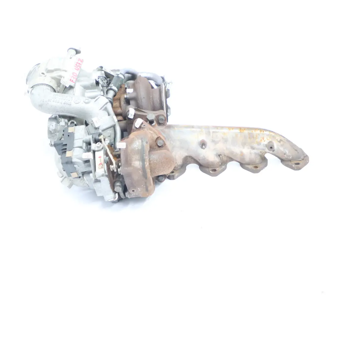 335dX 435dX 535d N57Z Bi-Turbo Complete Turbocharger BMW F30 F31 F32 F10 - SKU 8508092 - Part number 8508092