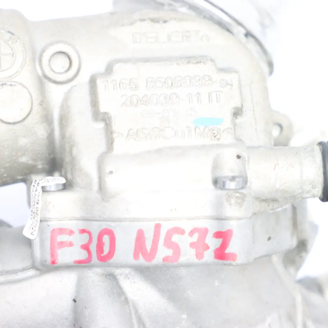 335dX 435dX 535d N57Z Bi-Turbo Complete Turbocharger BMW F30 F31 F32 F10 - SKU 8508092 - Part number 8508092