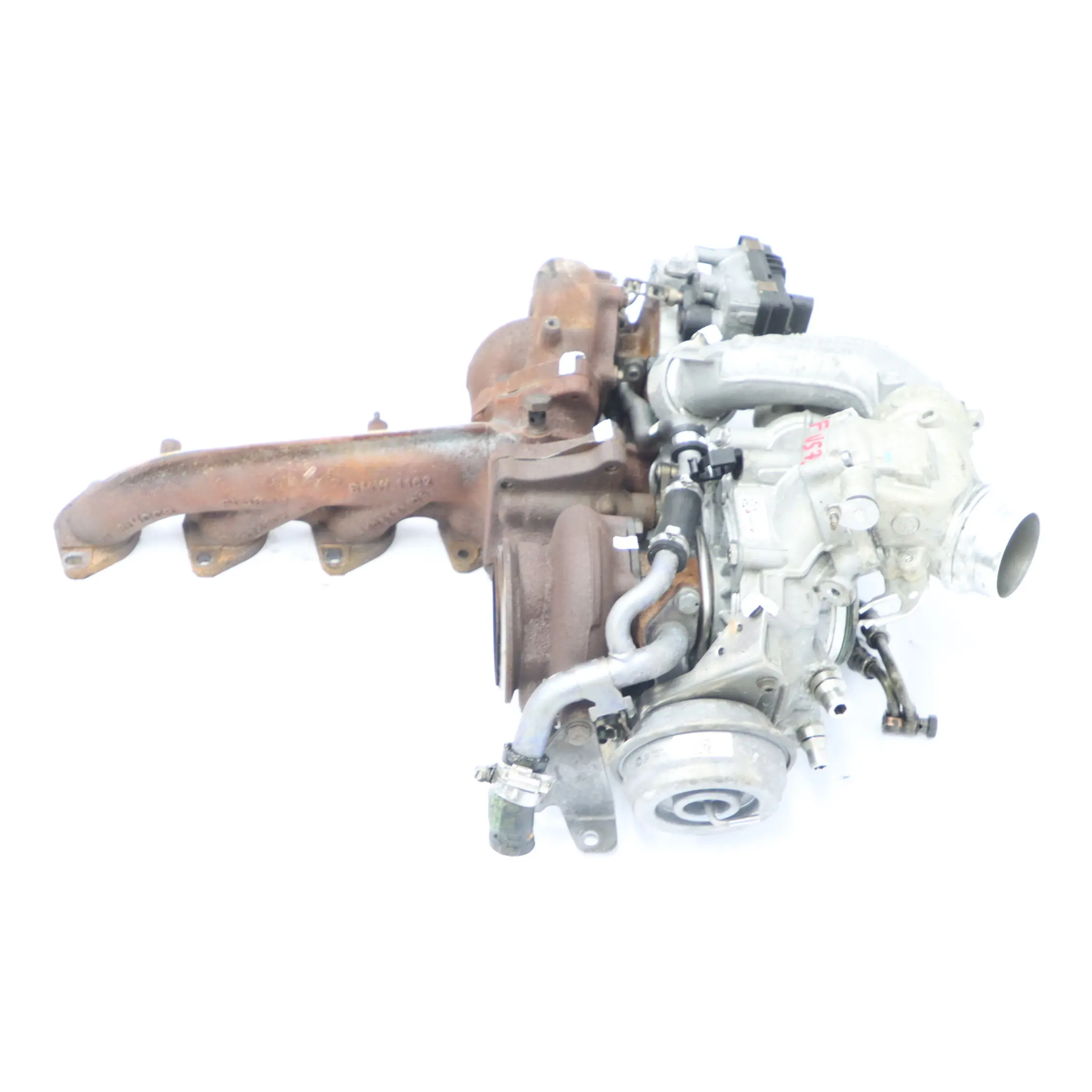 BMW F30 F31 F32 F10 335dX 435dX 535d N57Z Bi-Turbo turbocompressore 8508092