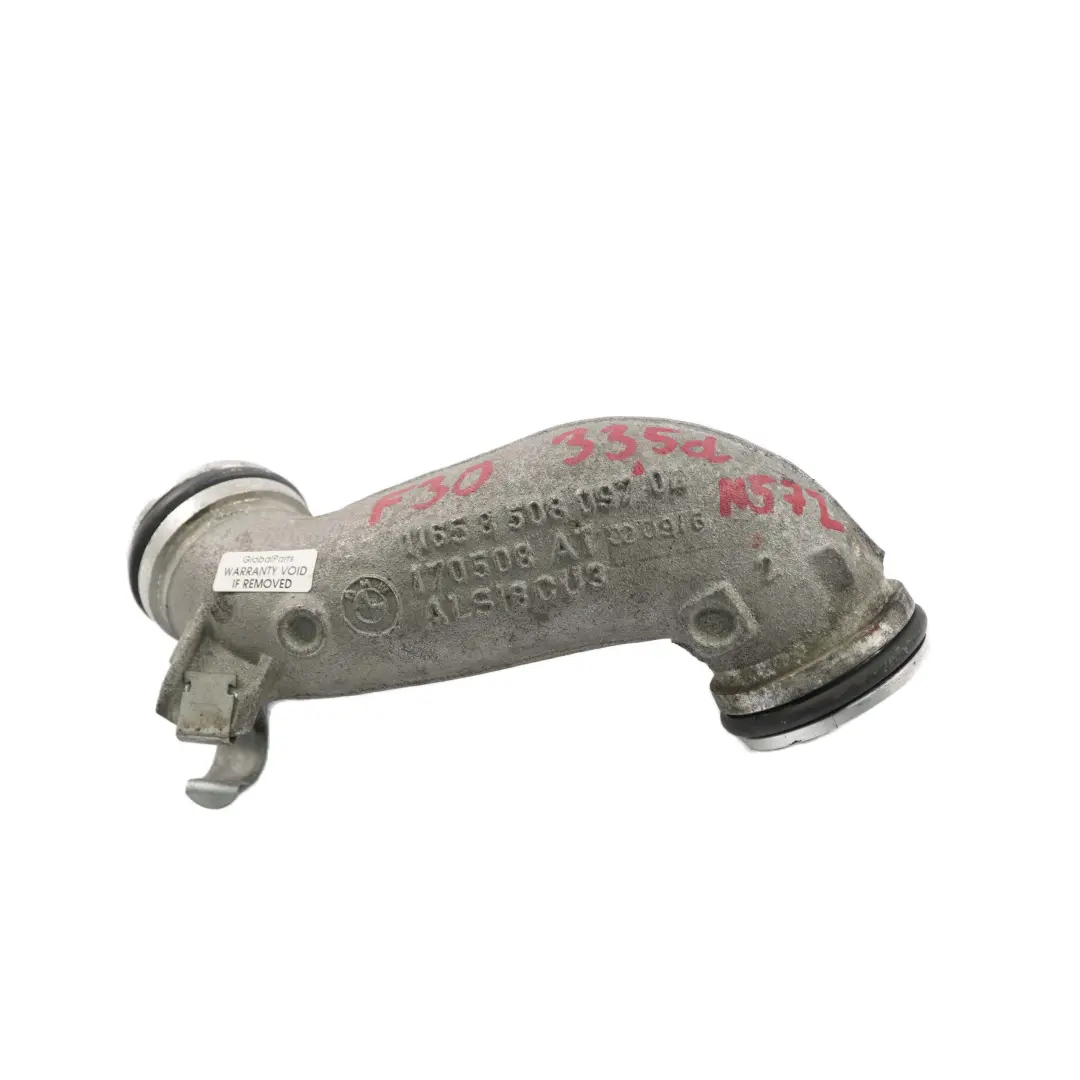 335dX 435dX N57Z Tuyau Raccordement Turbocompresseur pour BMW F30 F32 LCI à propos du numéro de pièce 8508097 BMW F30 F32 LCI 335dX 435dX N57Z Tuyau Raccordement Turbocompresseur - SKU 8508097 - Numéro de pièce 8508097