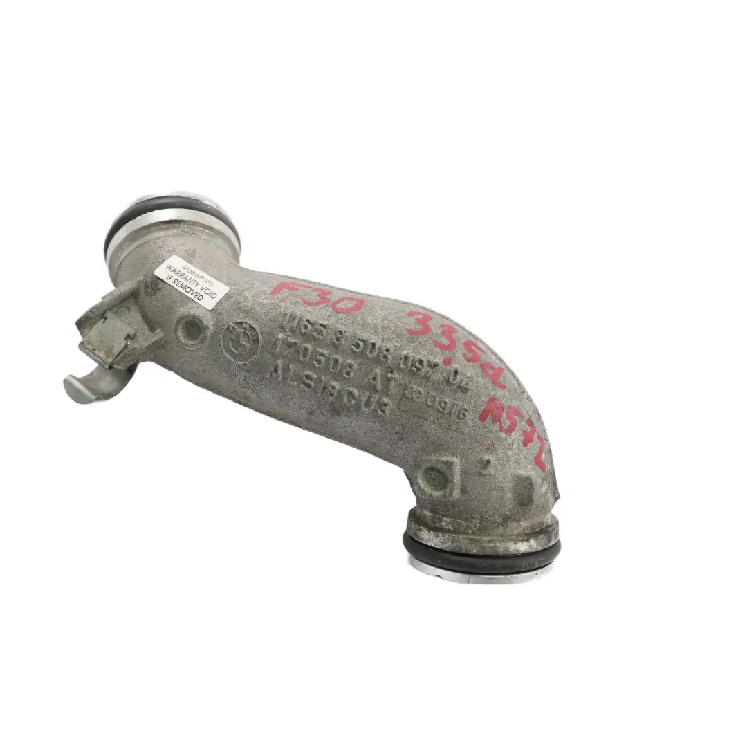 BMW F30 F32 LCI 335dX 435dX N57Z Tubo De Conexion Turbocompresor - SKU 8508097 - Número de pieza 8508097