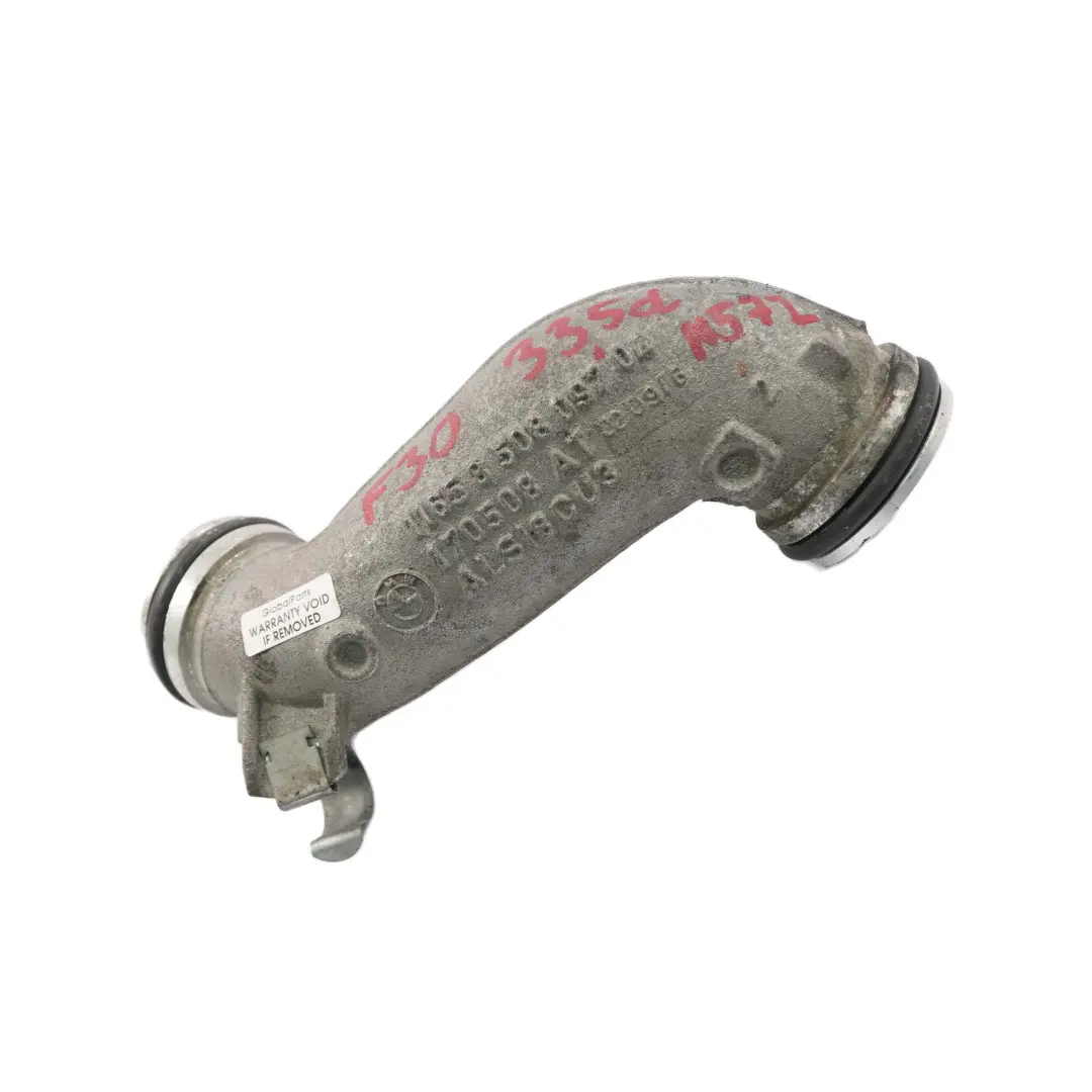 BMW F30 F32 LCI 335dX 435dX N57Z Tubo De Conexion Turbocompresor - SKU 8508097 - Número de pieza 8508097