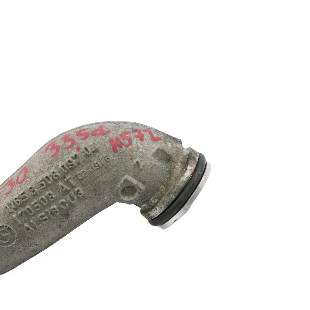 335dX 435dX N57Z Tuyau Raccordement Turbocompresseur pour BMW F30 F32 LCI à propos du numéro de pièce 8508097 BMW F30 F32 LCI 335dX 435dX N57Z Tuyau Raccordement Turbocompresseur - SKU 8508097 - Numéro de pièce 8508097