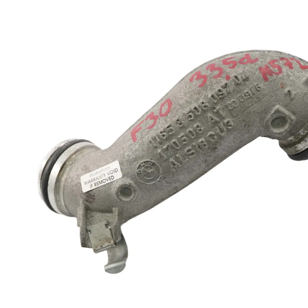 335dX 435dX N57Z Tuyau Raccordement Turbocompresseur pour BMW F30 F32 LCI à propos du numéro de pièce 8508097 BMW F30 F32 LCI 335dX 435dX N57Z Tuyau Raccordement Turbocompresseur - SKU 8508097 - Numéro de pièce 8508097