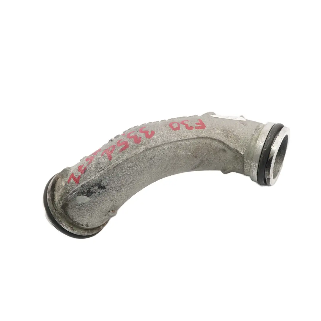 335dX 435dX N57Z Tubo De Conexion Turbocompresor para BMW F30 F32 LCI con número de pieza 8508097 BMW F30 F32 LCI 335dX 435dX N57Z Tubo De Conexion Turbocompresor - SKU 8508097 - Número de pieza 8508097