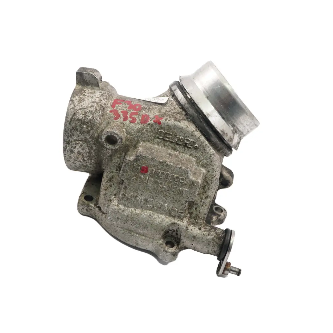 335dX 435dX N57Z Bypass Valvola Tubo Canale Turbocompressore per BMW F30 F32 LCI con numero di parte 8508099 BMW F30 F32 LCI 335dX 435dX N57Z Bypass Valvola Tubo Canale Turbocompressore - SKU 8508099 - Numero di parte 8508099
