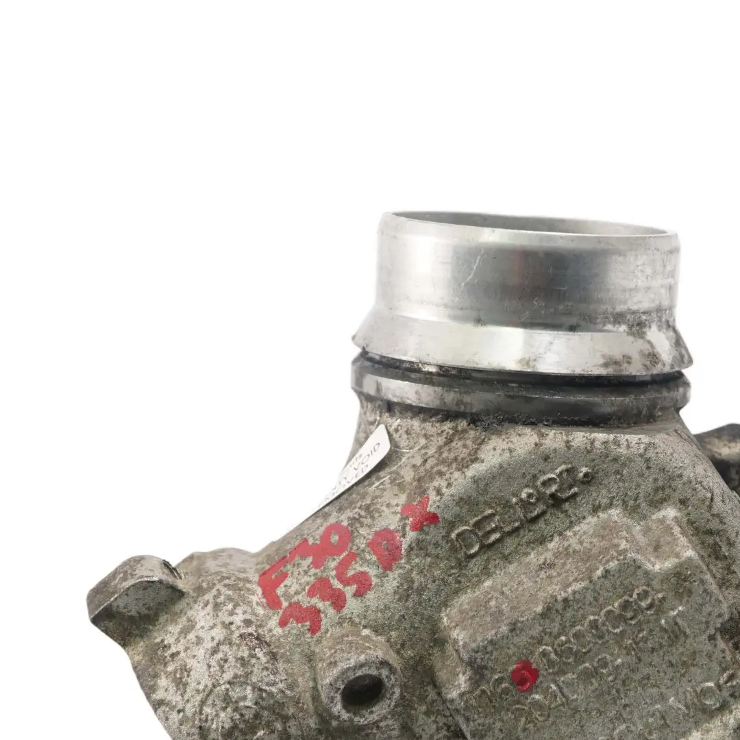 335dX 435dX N57Z Bypass Valvula Tubo Turbocompresor para BMW F30 F32 LCI con número de pieza 8508099 BMW F30 F32 LCI 335dX 435dX N57Z Bypass Valvula Tubo Turbocompresor - SKU 8508099 - Número de pieza 8508099