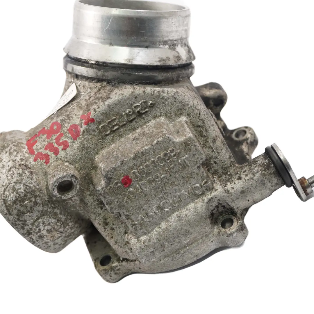 BMW 3 4 F30 F32 LCI 335dX 435dX N57Z Bypass Ventil Rohr Kanal Turbo Turbolader - SKU 8508099 - Teilenummer 8508099