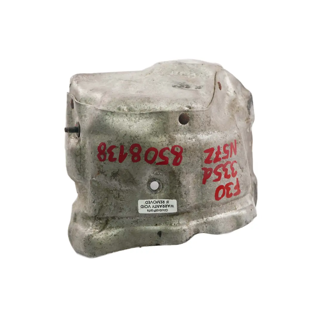 Plaque Turbocompresseur BMW F10 F30 LCI 335Dx 535Dx N57Z Insulation pour à propos du numéro de pièce 8508138 Plaque Turbocompresseur BMW F10 F30 LCI 335Dx 535Dx N57Z Insulation - SKU 8508138 - Numéro de pièce 8508138