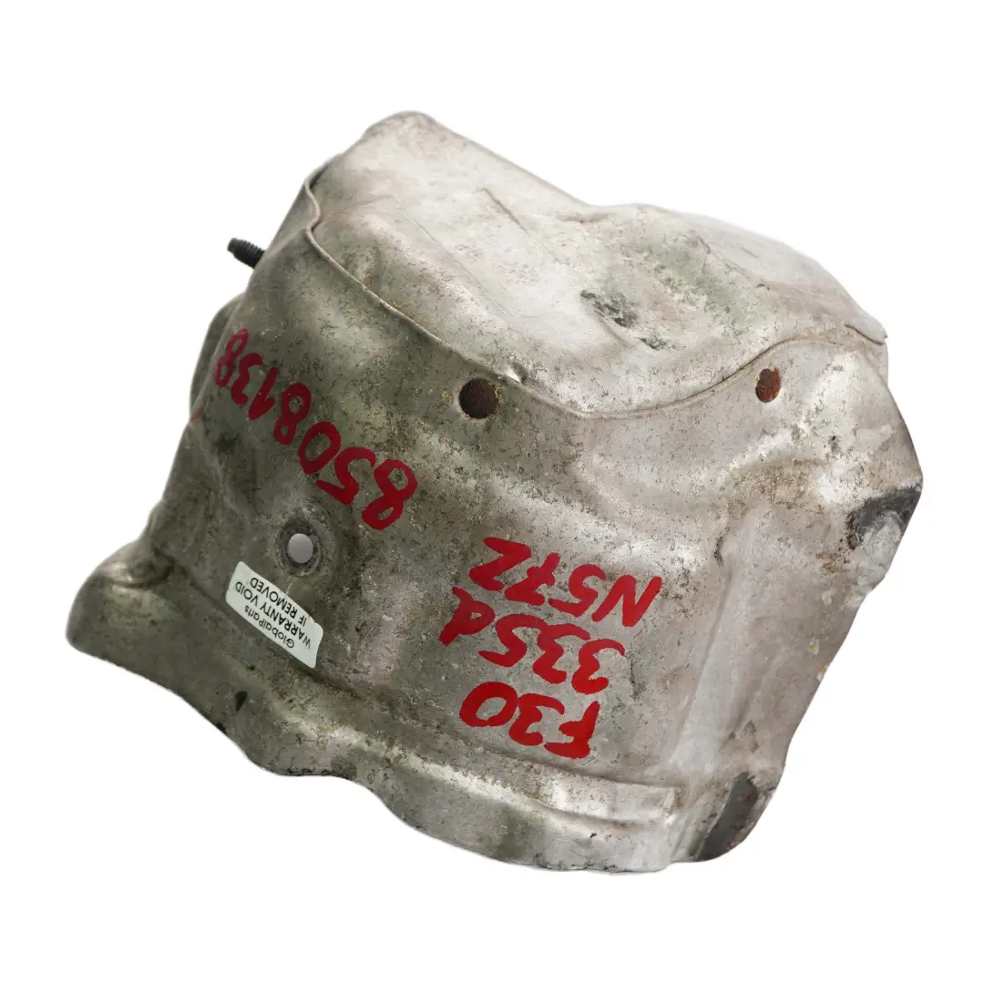 Plaque Turbocompresseur BMW F10 F30 LCI 335Dx 535Dx N57Z Insulation pour à propos du numéro de pièce 8508138 Plaque Turbocompresseur BMW F10 F30 LCI 335Dx 535Dx N57Z Insulation - SKU 8508138 - Numéro de pièce 8508138