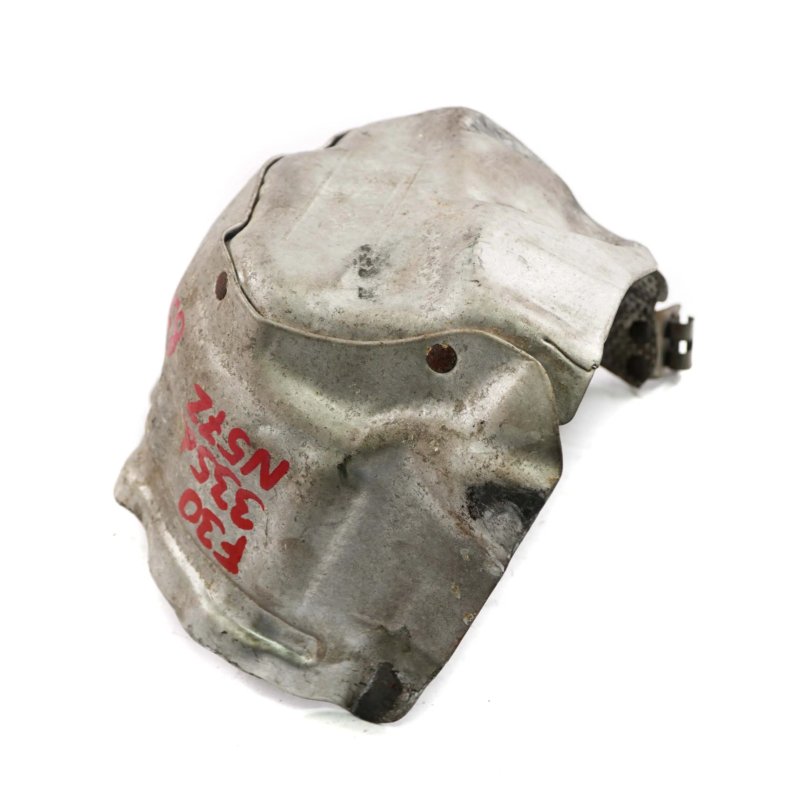 Placa Térmica Turbocompresor BMW F10 F30 LCI 335Dx 535Dx N57Z Aislamiento