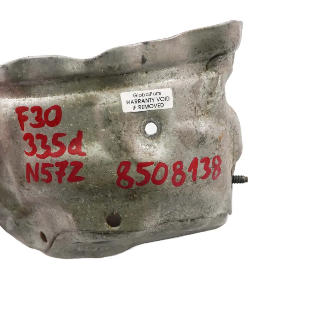 Plaque Turbocompresseur BMW F10 F30 LCI 335Dx 535Dx N57Z Insulation pour à propos du numéro de pièce 8508138 Plaque Turbocompresseur BMW F10 F30 LCI 335Dx 535Dx N57Z Insulation - SKU 8508138 - Numéro de pièce 8508138