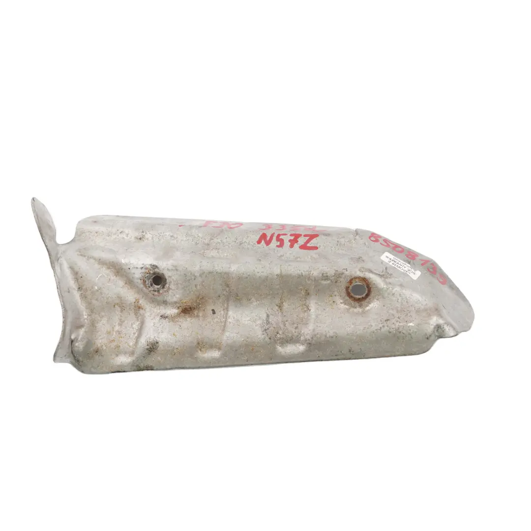 335dX 435dX Exhaust Manifold Heat Protection Shield to BMW F30 F32 LCI with Part number 8508139 BMW F30 F32 LCI 335dX 435dX Exhaust Manifold Heat Protection Shield - SKU 8508139 - Part number 8508139