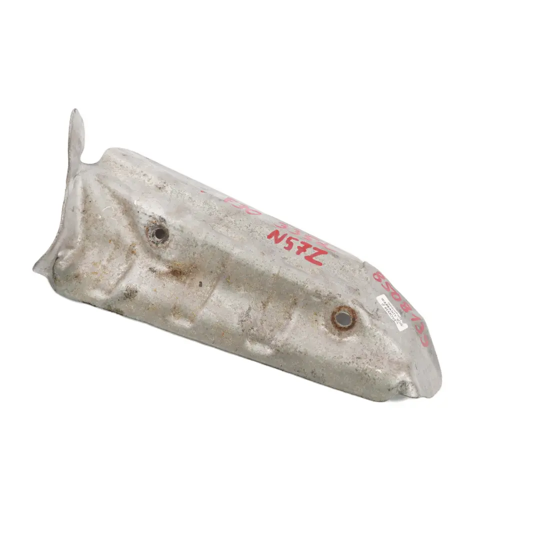 335dX 435dX Escudo Protección Térmica Colector Escape para BMW F30 F32 con número de pieza 8508139 BMW F30 F32 335dX 435dX Escudo Protección Térmica Colector Escape - SKU 8508139 - Número de pieza 8508139