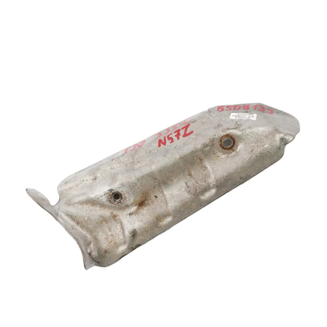 335dX 435dX Exhaust Manifold Heat Protection Shield to BMW F30 F32 LCI with Part number 8508139 BMW F30 F32 LCI 335dX 435dX Exhaust Manifold Heat Protection Shield - SKU 8508139 - Part number 8508139