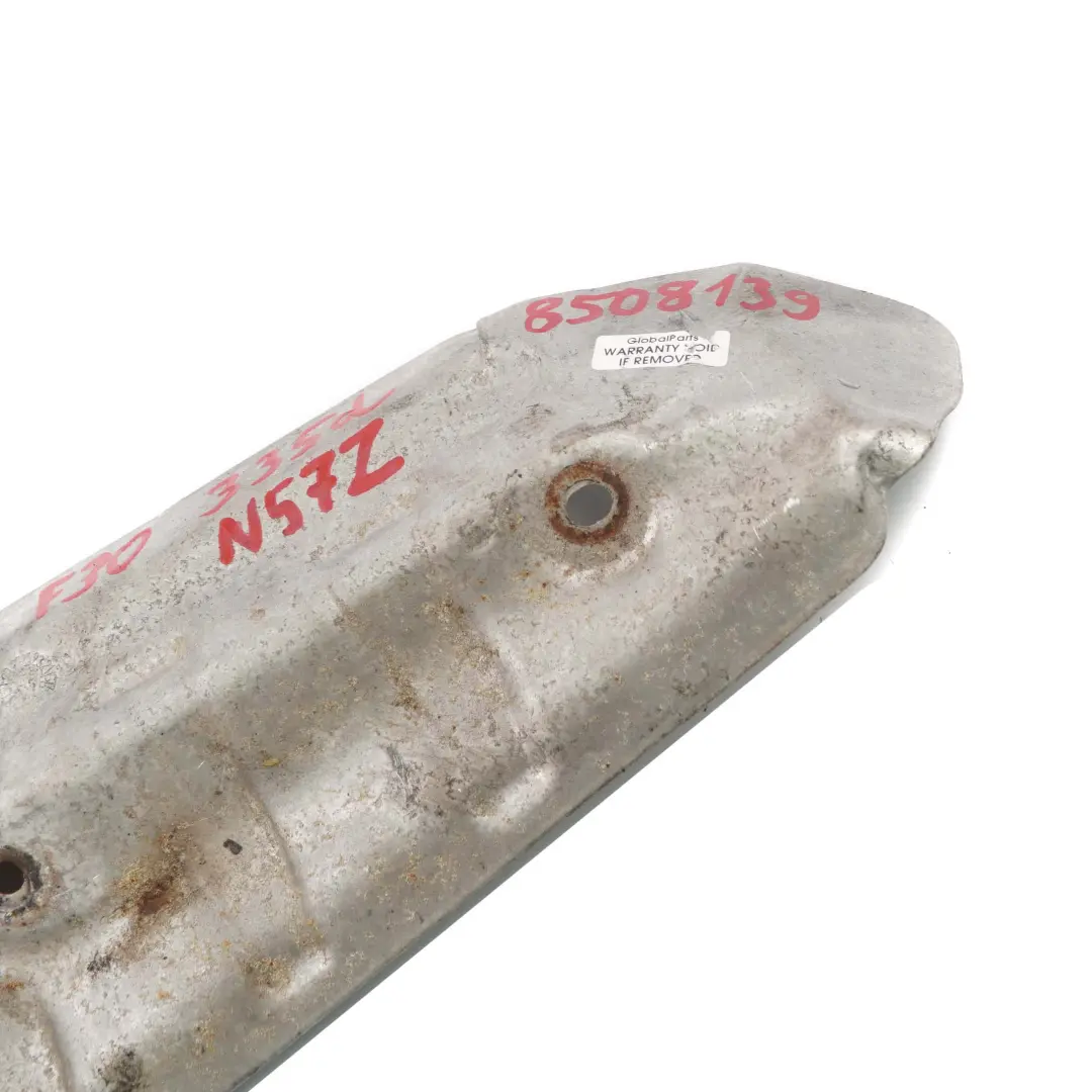 335dX 435dX N57Z Abgaskrümmer Hitze Schild Abdeckung für BMW F30 F32 LCI mit Teilenummer 8508139 BMW F30 F32 LCI 335dX 435dX N57Z Abgaskrümmer Hitze Schild Abdeckung - SKU 8508139 - Teilenummer 8508139