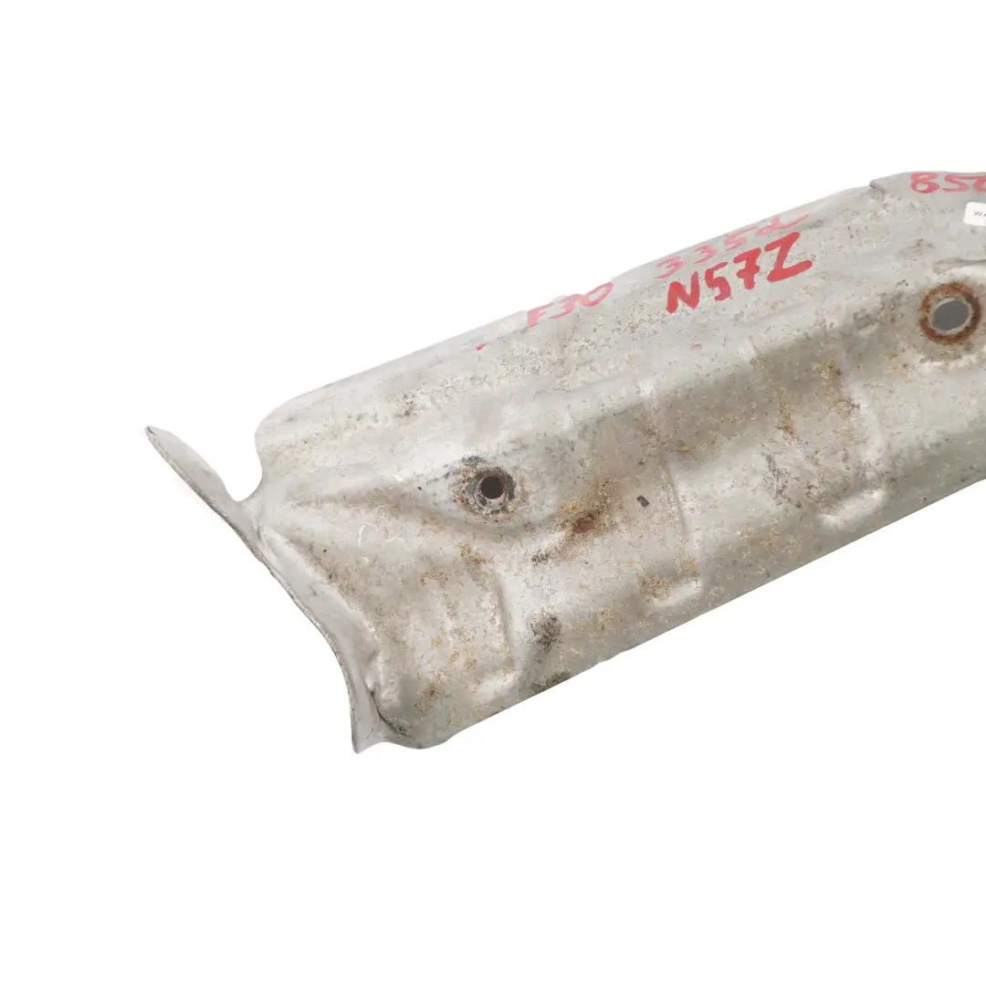 335dX 435dX Exhaust Manifold Heat Protection Shield to BMW F30 F32 LCI with Part number 8508139 BMW F30 F32 LCI 335dX 435dX Exhaust Manifold Heat Protection Shield - SKU 8508139 - Part number 8508139