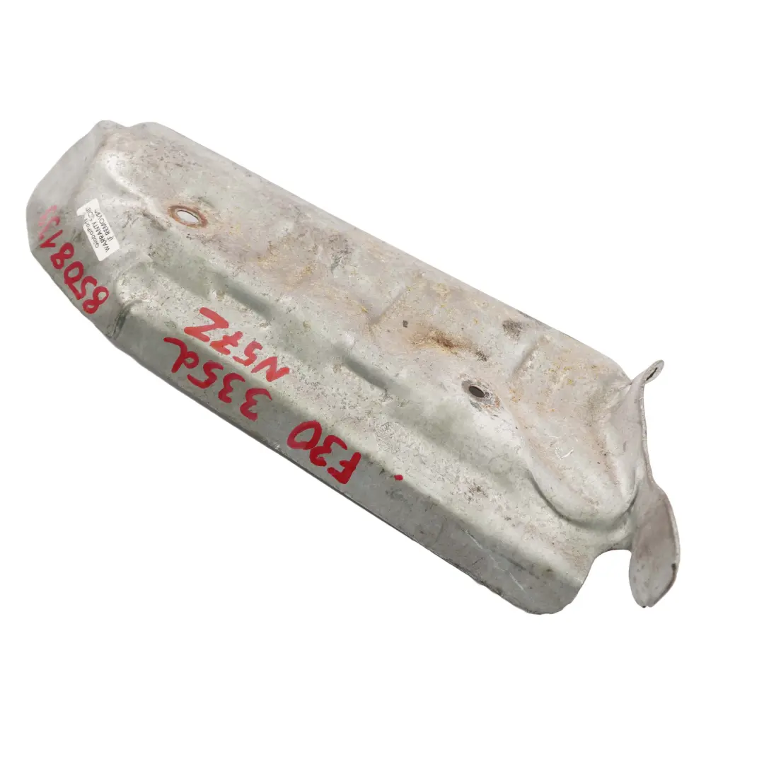 BMW F30 F32 LCI 335dX 435dX N57Z Abgaskrümmer Hitze Schild Abdeckung - SKU 8508139 - Teilenummer 8508139