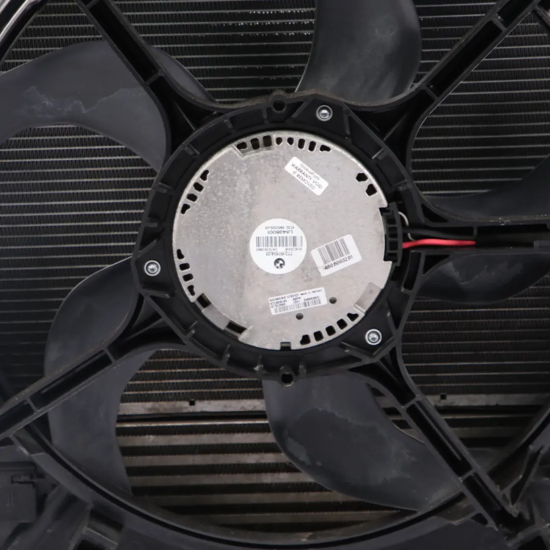 Radiator Pack BMW E60 E61 Engine Cooling Unit Fan Shroud Motor Diesel to with Part number 8508251 Radiator Pack BMW E60 E61 Engine Cooling Unit Fan Shroud Motor Diesel - SKU 8508251-1 - Part number 8508251