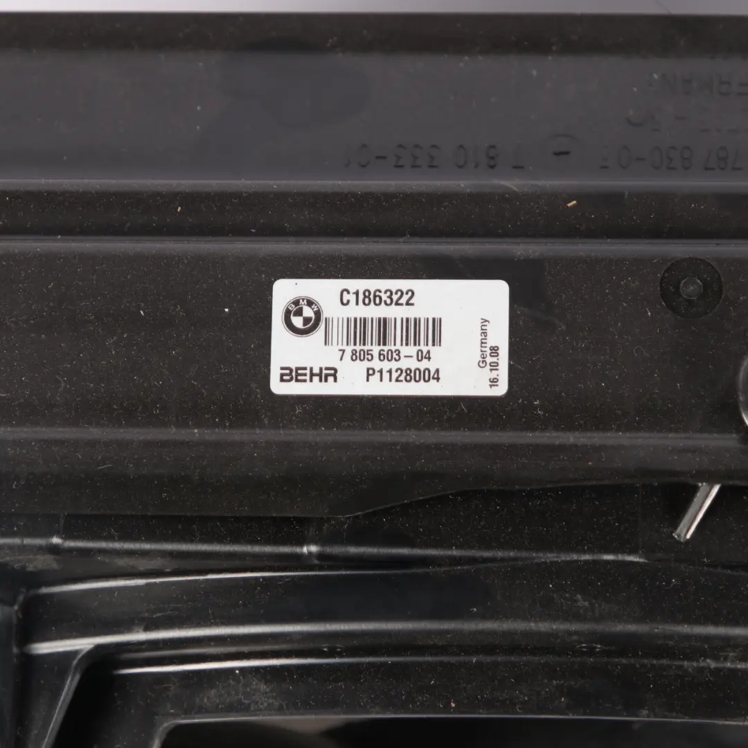 Radiator Pack BMW E60 E61 Engine Cooling Unit Fan Shroud Motor Diesel to with Part number 8508251 Radiator Pack BMW E60 E61 Engine Cooling Unit Fan Shroud Motor Diesel - SKU 8508251-1 - Part number 8508251