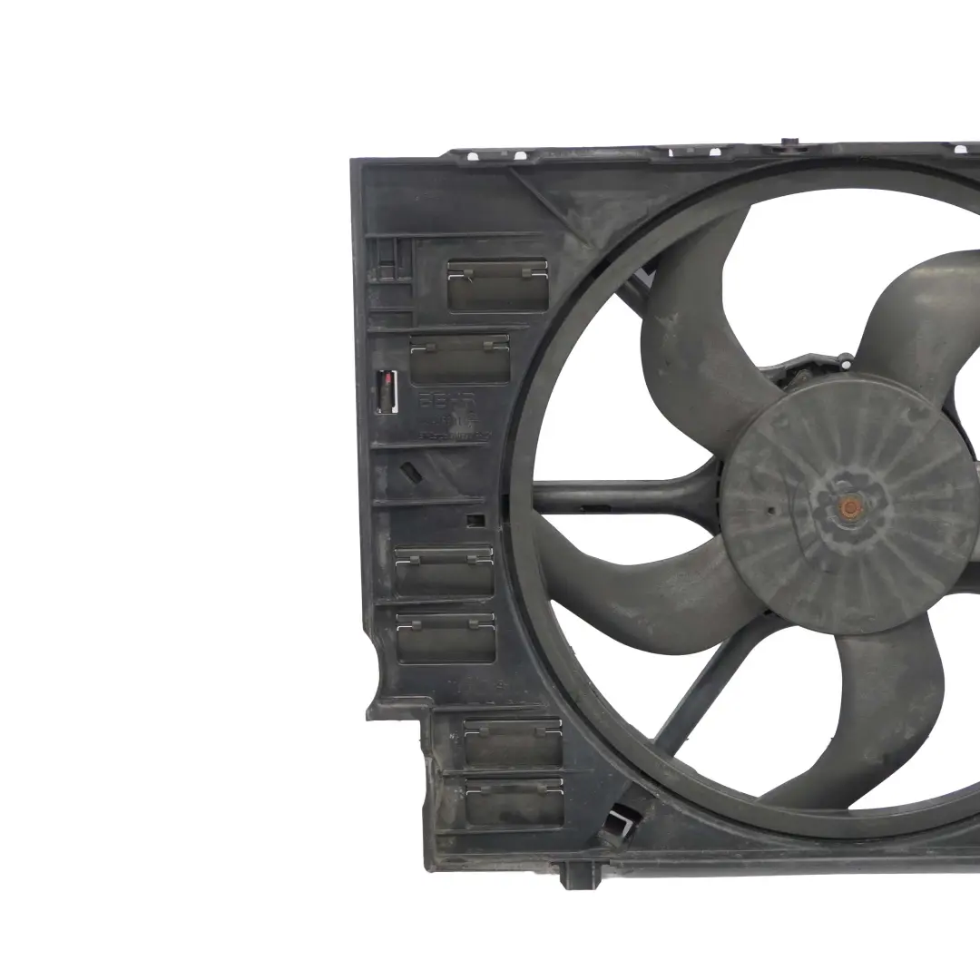 Cooling Radiator Fan Shroud Motor Housing Diesel to BMW E60 E61 Engine with Part number 8508251 BMW E60 E61 Engine Cooling Radiator Fan Shroud Motor Housing Diesel - SKU 8508251 - Part number 8508251