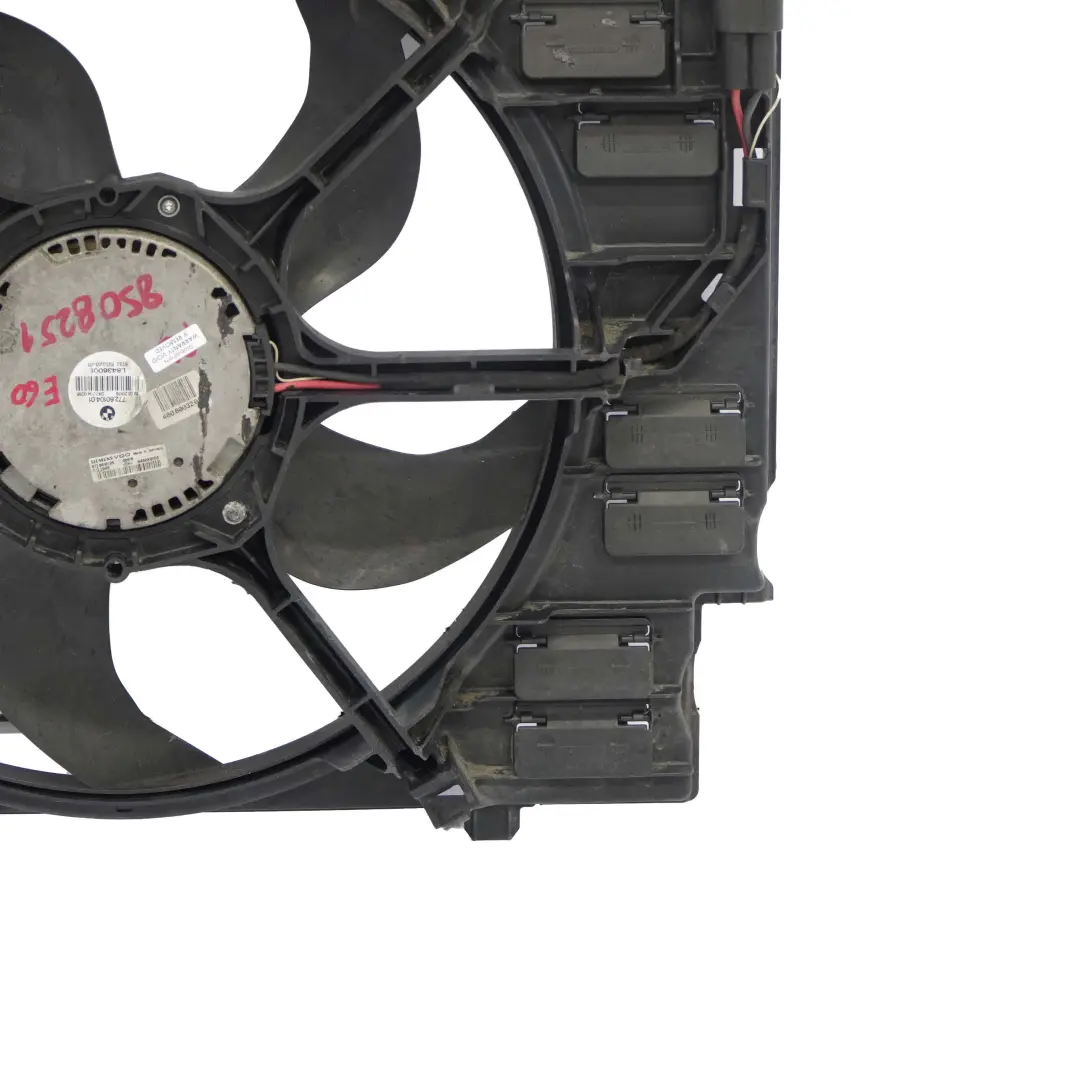 Cooling Radiator Fan Shroud Motor Housing Diesel to BMW E60 E61 Engine with Part number 8508251 BMW E60 E61 Engine Cooling Radiator Fan Shroud Motor Housing Diesel - SKU 8508251 - Part number 8508251
