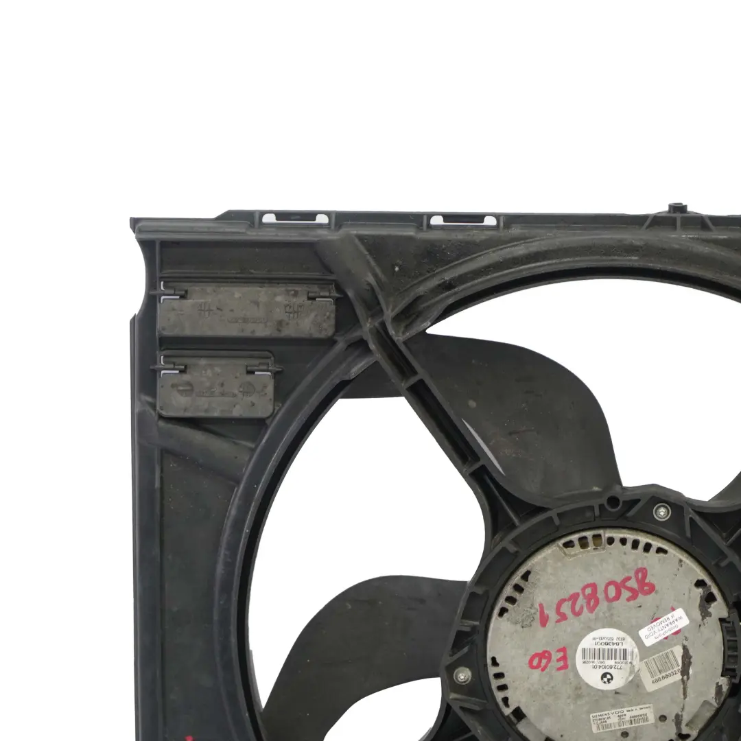 BMW E60 E61 Engine Cooling Radiator Fan Shroud Motor Housing Diesel - SKU 8508251 - Part number 8508251