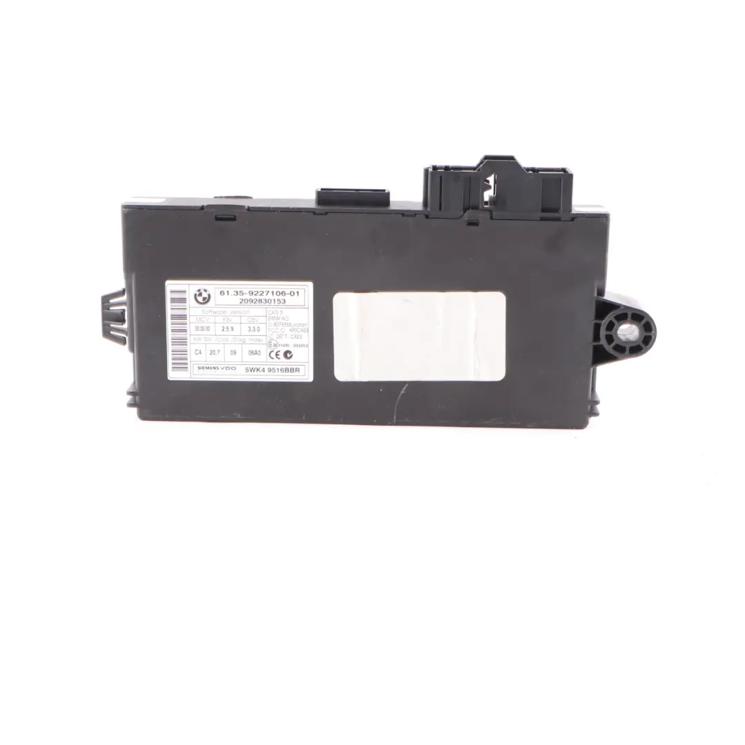 M57N2 235HP Engine Module ECU KIT DDE CAS3 + Key to BMW X5 E70 3.0d with Part number 8509035 BMW X5 E70 3.0d M57N2 235HP Engine Module ECU KIT DDE CAS3 + Key - SKU 8509035-3 - Part number 8509035