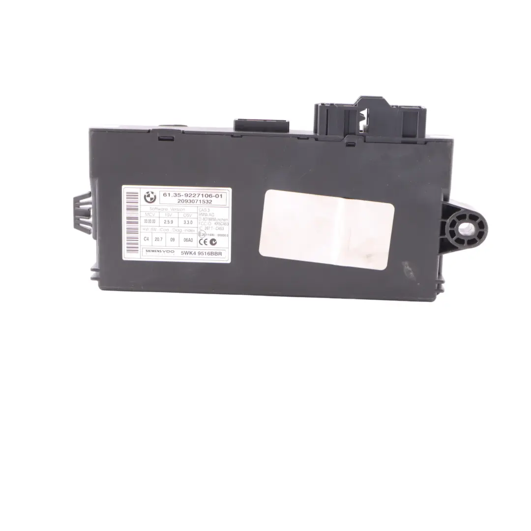 BMW X5 E70 3.0d M57N2 235HP Engine Module ECU KIT DDE CAS3 + Key - SKU 8509035-4 - Part number 8509035
