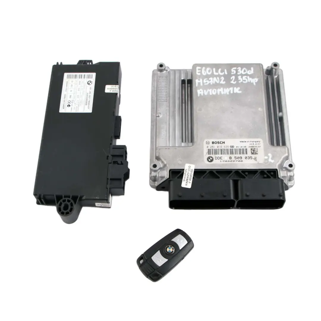 BMW E60 LCI 530d X5 E70 3.0d M57N2 Engine Control Unit ECU DDE Automatic - SKU 8509035 - Part number 8509035