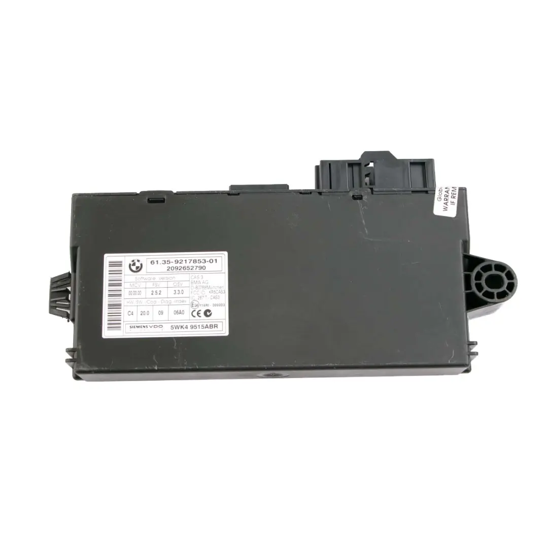 BMW E60 E63 LCI E90 335d 535d 635d M57N2 286HP Engine ECU DDE CAS3 Key - SKU 8509036-1 - Part number 8509036