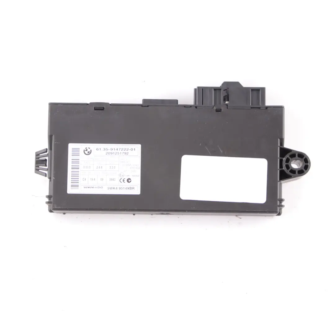 BMW X6 E71 35dX M57N2 286HP Engine ECU Unit DDE CAS3 Key Automatic - SKU 8509036-2 - Part number 8509036