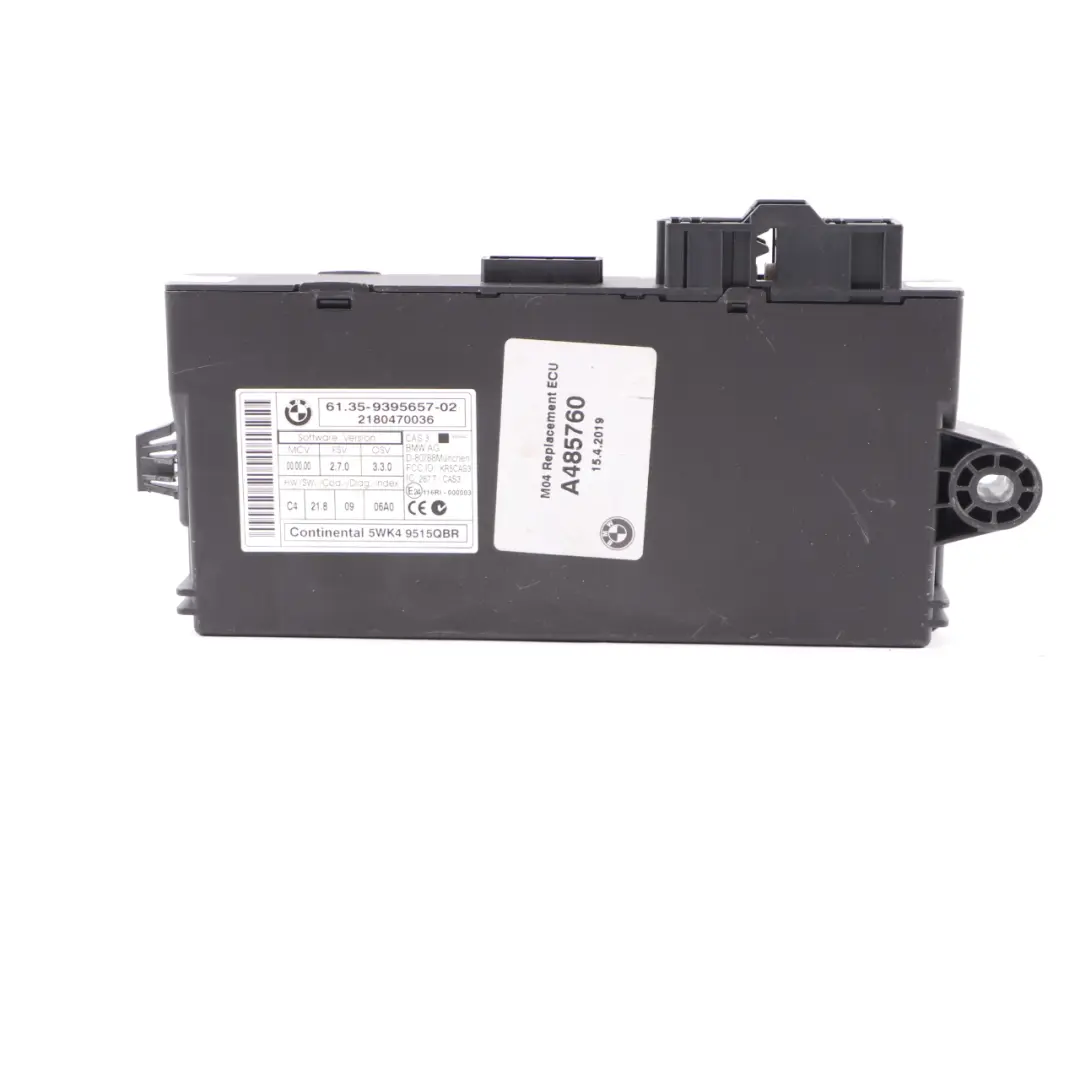 BMW E60 E63 LCI E90 335d 535d 635d M57N2 286HP Engine ECU DDE CAS3 Key - SKU 8509036-5 - Part number 8509036