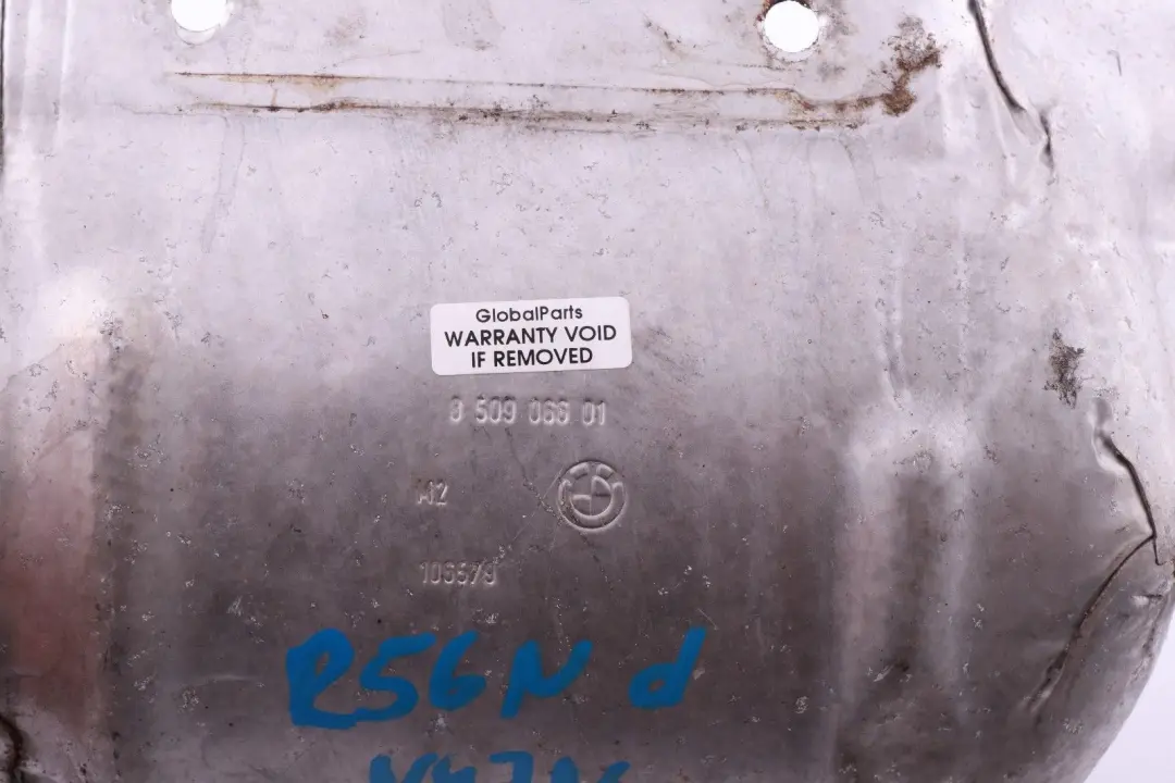 lift Osłona termiczna N47N do MINI R56 LCI o numerze 8509066 MINI R56 LCI lift Osłona termiczna N47N - SKU 8509066 - Numer Części 8509066