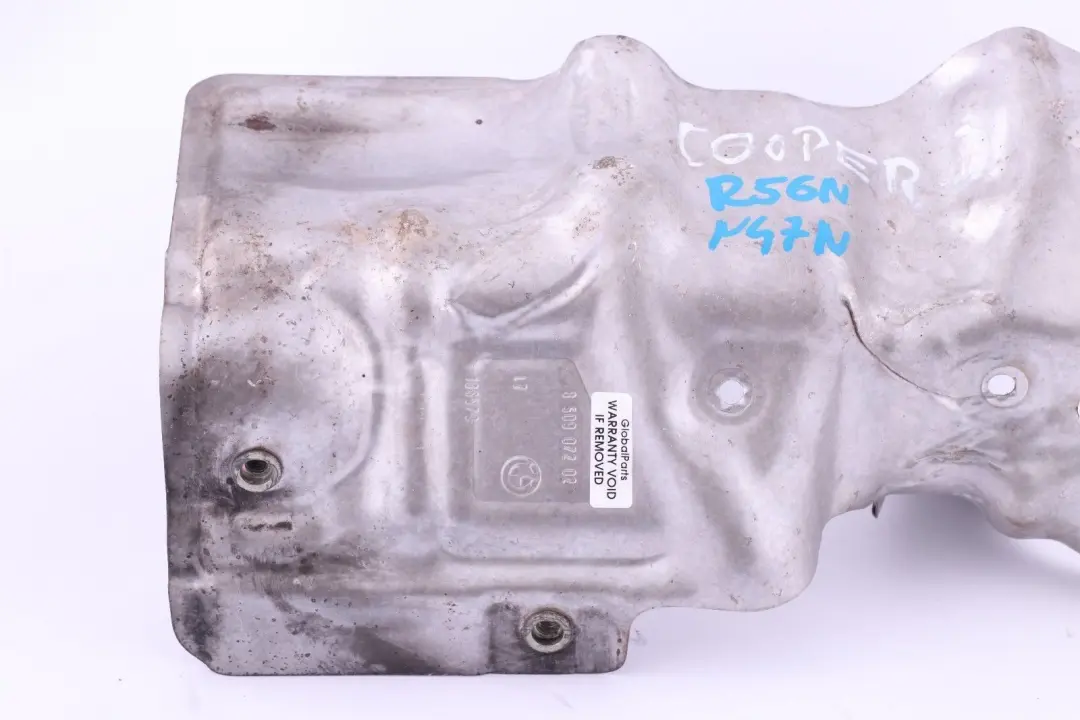 BMW Mini R55 R56 LCI R60 R61 Diesel N47N Hitzeschild asbestfrei - SKU 8509072 - Teilenummer 8509072